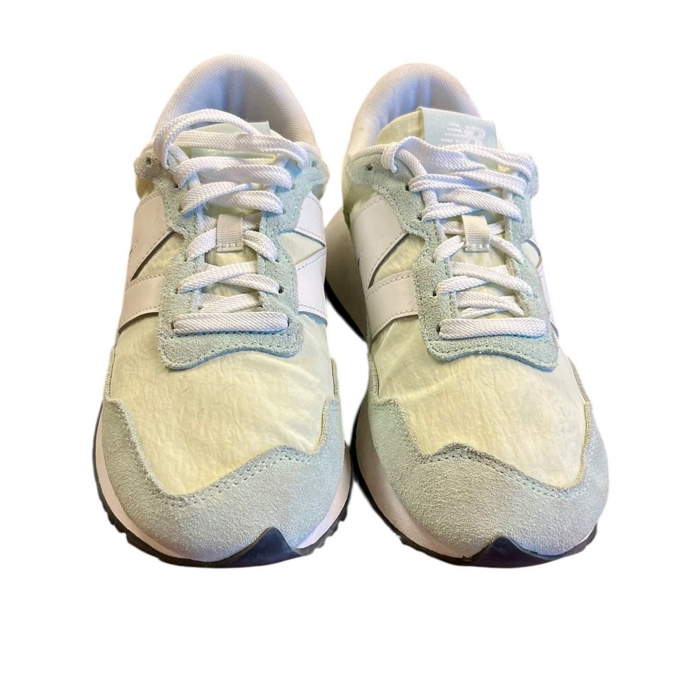 NEW BALANCE‎ 237 Light Green Sneaker Shoes Sz 9.5 Retro WS237HTG - Picture 8 of 10